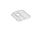 KOHLER K-5180-ST Langlade Stainless Steel Sink Rack, 13-1/2" X 15-1/4", For Right-Hand Bowl - Stainless Steel