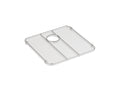 KOHLER K-5184-ST Iron/Tones Stainless Steel Sink Rack, 12-7/8" X 14-11/16" - Stainless Steel