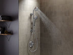 KOHLER K-45906-SN Hydrorail-S Shower Column - Vibrant Polished Nickel