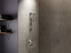 KOHLER K-45904-BL Hydrorail-H Shower Column - Matte Black