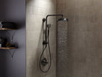 KOHLER K-13692-2MB 8" Single-Function Rainhead, 2.5 Gpm - Vibrant Brushed Moderne Brass
