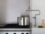 KOHLER K-99271-BL Artifacts Deck-Mount Pot Filler - Matte Black