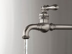 KOHLER K-99271-BL Artifacts Deck-Mount Pot Filler - Matte Black