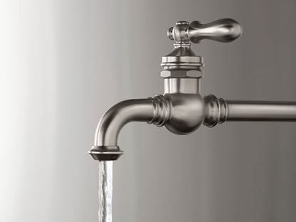 KOHLER K-99271-CP Artifacts Deck-mount pot filler - Polished Chrome