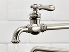 KOHLER K-99270-VS Artifacts Wall-Mount Pot Filler - Vibrant Stainless