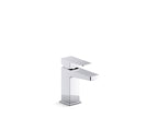 KOHLER K-99760-4-CP Honesty Single-Handle Bathroom Sink Faucet, 1.2 Gpm - Polished Chrome