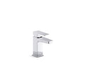 KOHLER K-37898-4K-CP Honesty Single-Handle Bathroom Sink Faucet, 1.0 Gpm - Polished Chrome