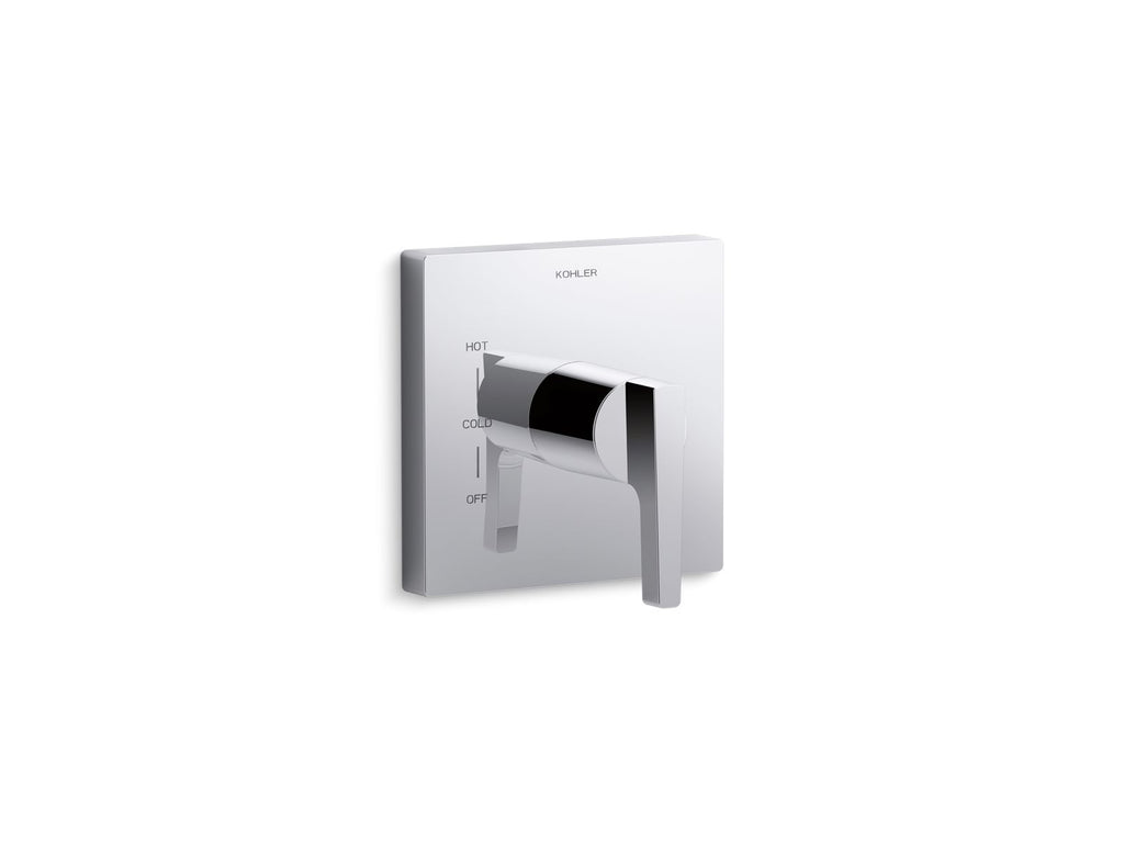 KOHLER K-TS99761-4-BN Honesty Rite-Temp Valve Trim - Vibrant Brushed Nickel