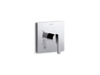 KOHLER K-TS99761-4-BN Honesty Rite-Temp Valve Trim - Vibrant Brushed Nickel