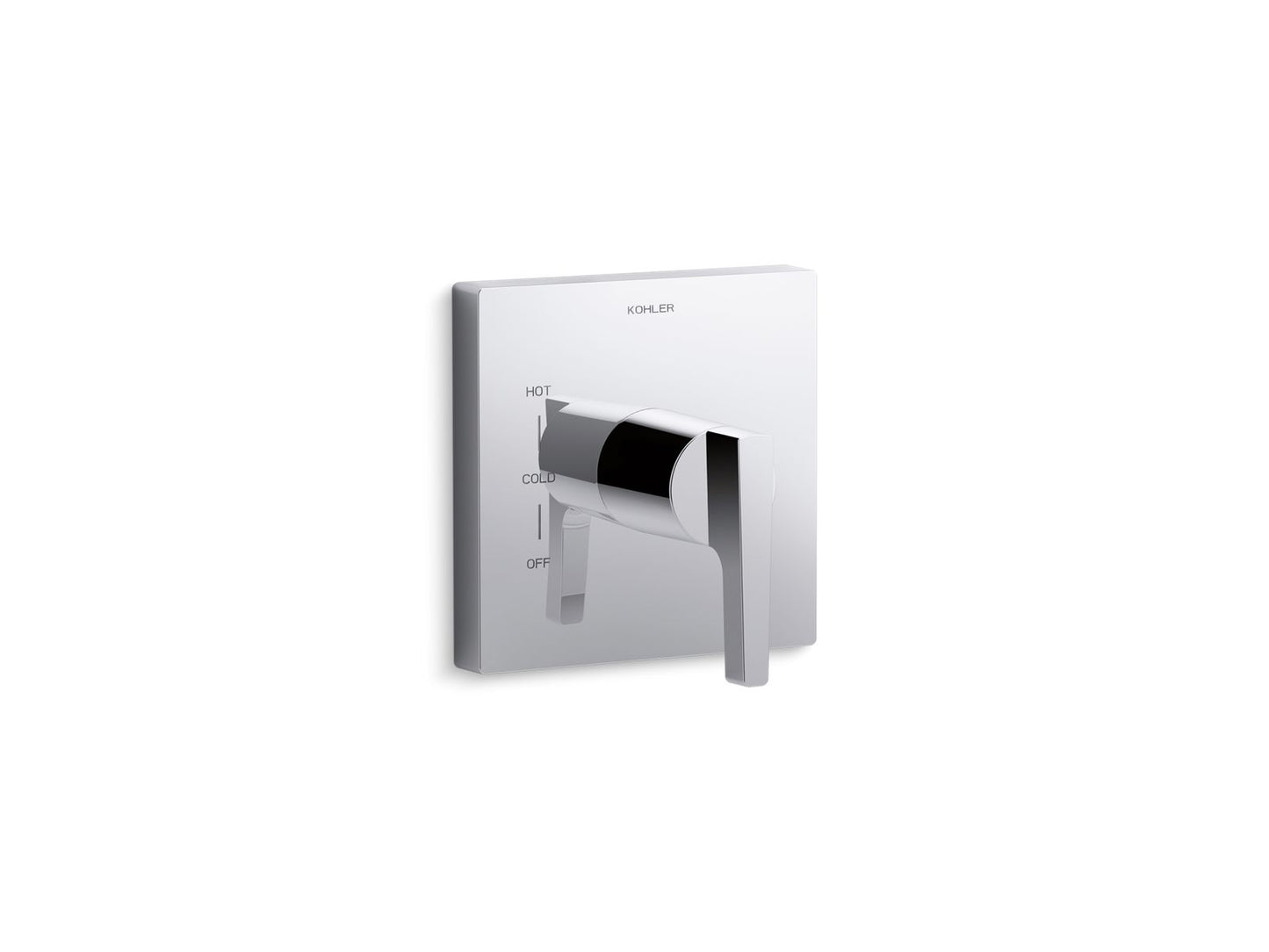 KOHLER K-TS99761-4-CP Honesty Rite-Temp valve trim - Polished Chrome