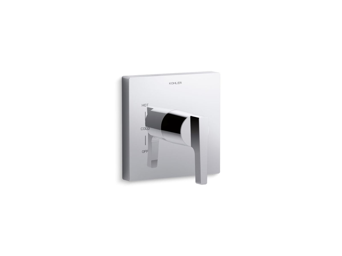 KOHLER K-TS99761-4-BN Honesty Rite-Temp Valve Trim - Vibrant Brushed Nickel