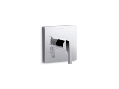 KOHLER K-TS99761-4-CP Honesty Rite-Temp valve trim - Polished Chrome