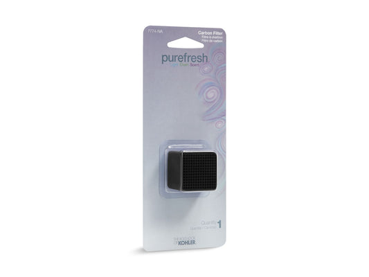 KOHLER K-7774-NA Purefresh Refill carbon filter for Purefresh toilet seat