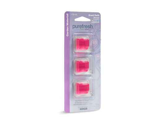 KOHLER K-7729-NA Purefresh Refill scent packs for Purefresh toilet seat, Garden Waterfall