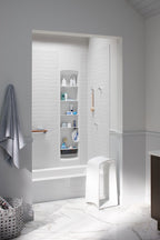 KOHLER K-837-42 Bellwether 60" X 30-1/4" Alcove Bath, Left Drain - Aspen Green