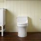 KOHLER K-4007-0 San Souci One-Piece Round-Front Toilet, 1.28 Gpf In White