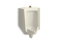 KOHLER K-4991-ET-96 Bardon High-Efficiency Urinal (Heu), Washout, Wall-Hung, 0.125 Gpf To 1.0 Gpf, Top Spud - Biscuit
