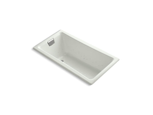 KOHLER K-852-GHNY-NY Tea-For-Two 60" X 32" Drop-In Heated Bubblemassage Air Bath In Dune