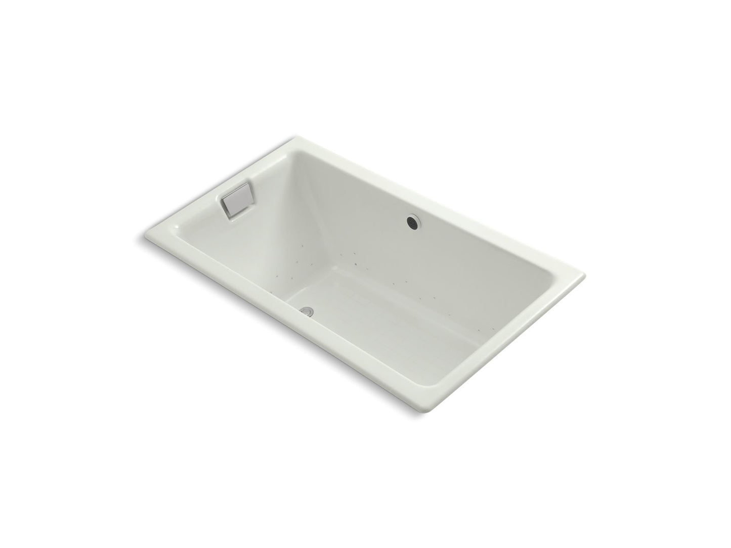 KOHLER K-856-GHNY-NY Tea-For-Two 66" X 36" Drop-In Heated Bubblemassage Air Bath In Dune