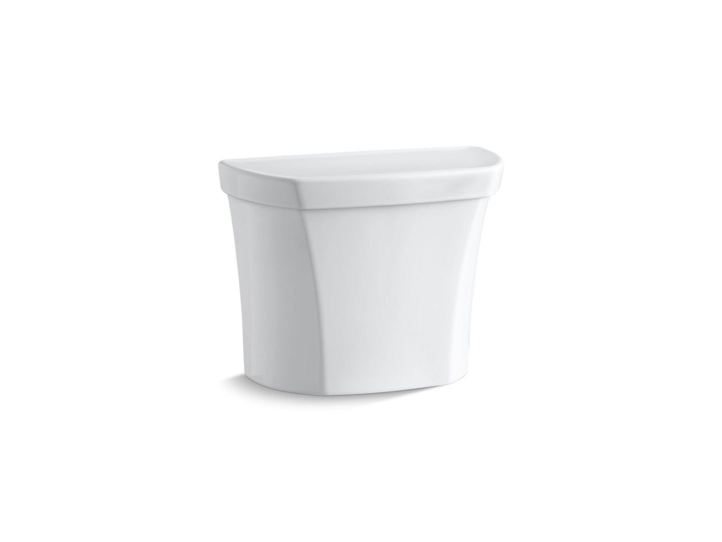 KOHLER K-4458-RA-0 Wellworth Toilet Tank, Dual-Flush In White