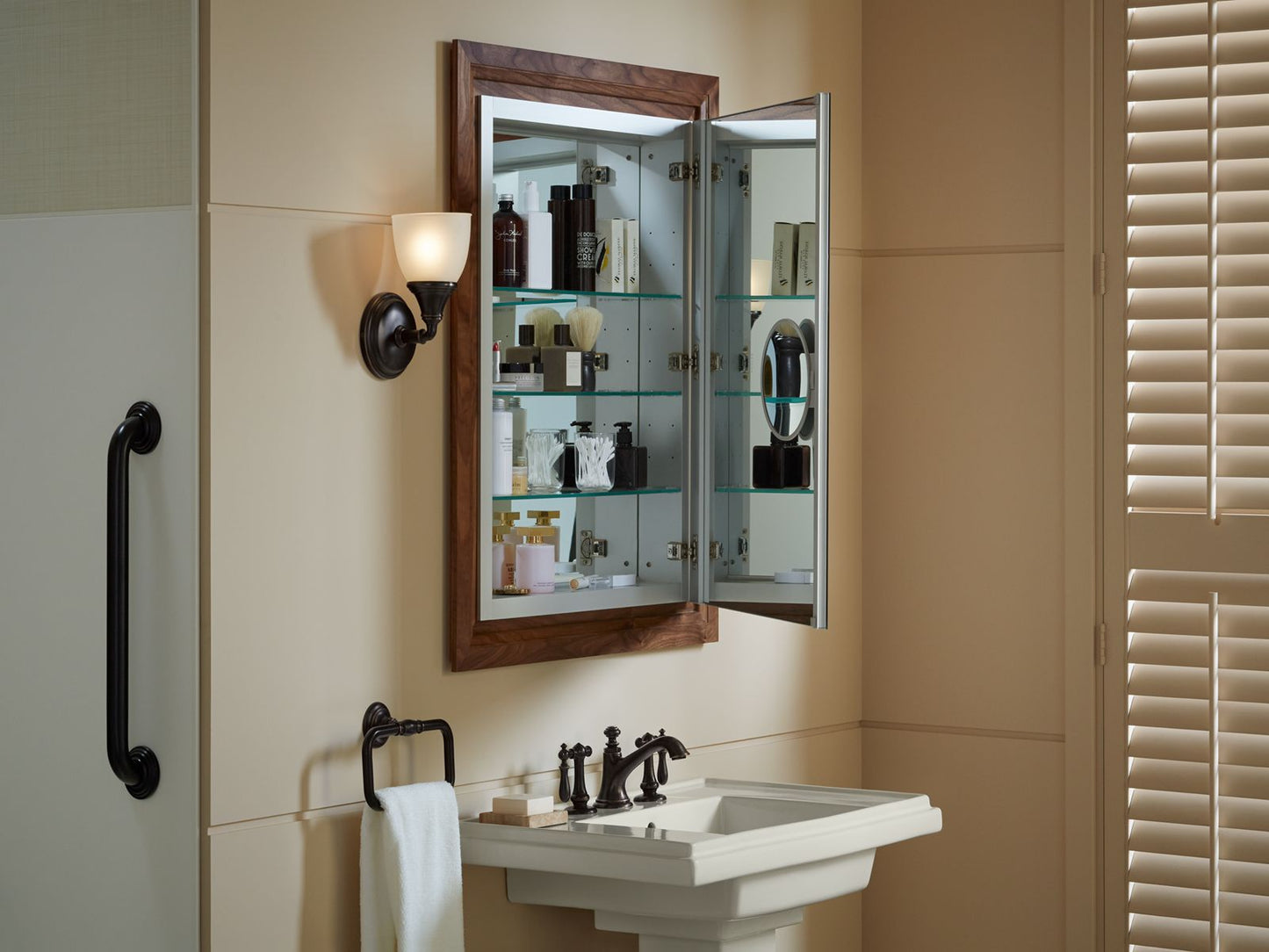 KOHLER K-99007-NA Verdera 24" x 30" medicine cabinet
