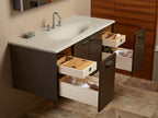 KOHLER K-99544-1WA Jute 48" Wall-Hung Bathroom Vanity Cabinet - Linen White