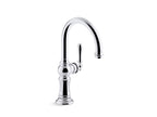 KOHLER K-99264-VS Artifacts Single-Handle Kitchen Sink Faucet - Vibrant Stainless