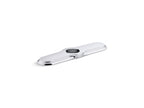 KOHLER K-99272-CP 3-Hole Kitchen Faucet Escutcheon - Polished Chrome