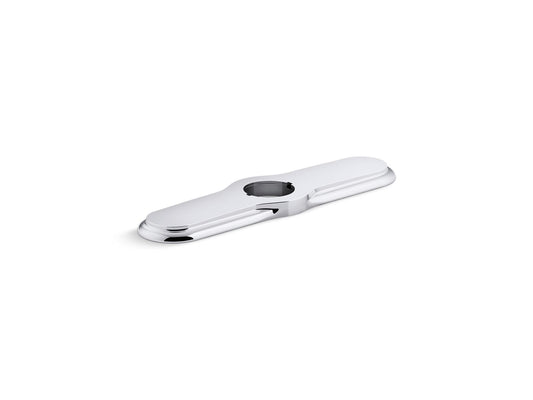 KOHLER K-99272-CP 3-hole kitchen faucet escutcheon - Polished Chrome