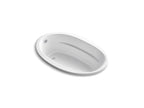 KOHLER K-6346-0 Sunward 66" X 42" Drop-In Bath - White