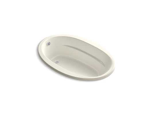 KOHLER K-6346-96 Sunward 66" X 42" Drop-In Bath In Biscuit