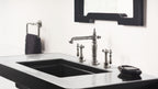 KOHLER K-2297-0 Kathryn 24" Rectangular Undermount Bathroom Sink - White