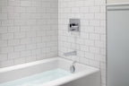 KOHLER K-838-34 Bellwether 60" X 30-1/4" Alcove Bath, Right Drain - Fresh Green