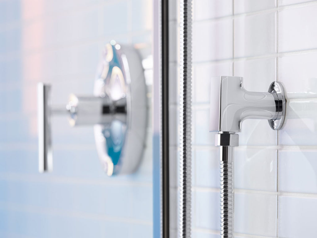 KOHLER K-98352-BL Exhale Wall-Mount Supply Elbow - Matte Black