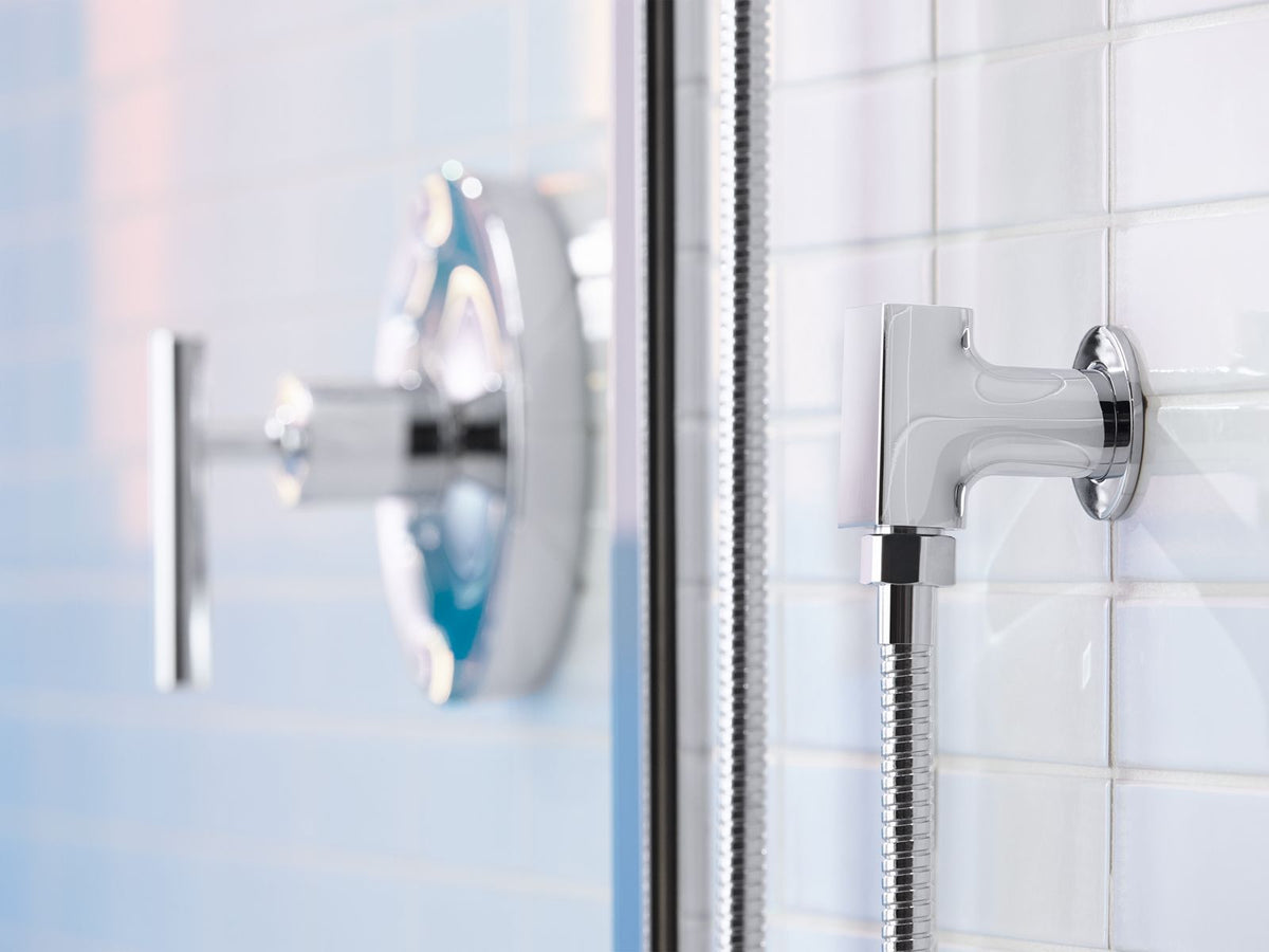 KOHLER K-98352-BL Exhale Wall-Mount Supply Elbow - Matte Black