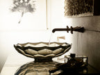 KOHLER K-2373-TG2 Briolette 17-1/2" Round Vessel Bathroom Sink, No Overflow - Translucent Dew