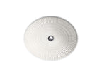 KOHLER K-17889-RL-RB2 Derring 19-1/2" Oval Undermount Bathroom Sink - Bourbon Rutile