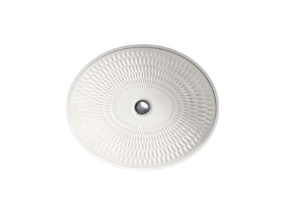 KOHLER K-17889-RL-RB2 Derring 19-1/2" oval undermount bathroom sink - Bourbon Rutile