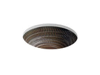 KOHLER K-17889-RL-RB2 Derring 19-1/2" Oval Undermount Bathroom Sink - Bourbon Rutile