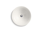 KOHLER K-17890-RL-RB2 Derring Carillon 17-3/4" Round Drop-In Bathroom Sink, No Overflow - Bourbon Rutile