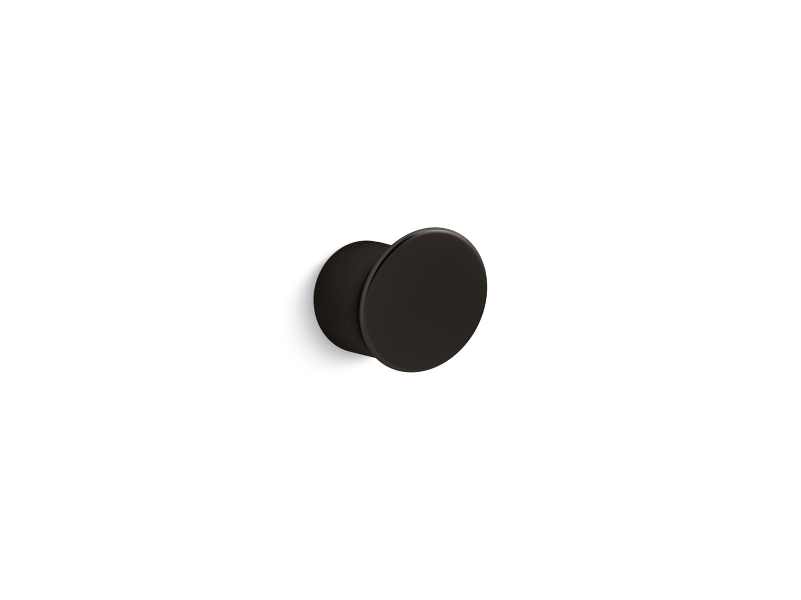 KOHLER K-97624-BL Choreograph Hook - Matte Black