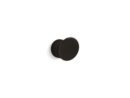 KOHLER K-97624-BL Choreograph Hook - Matte Black