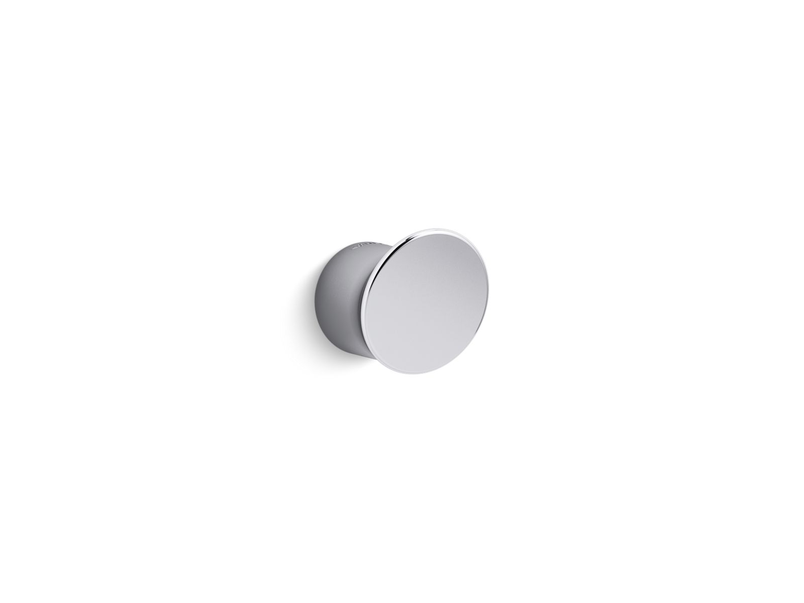 KOHLER K-97624-SHP Choreograph Hook - Bright Polished Silver