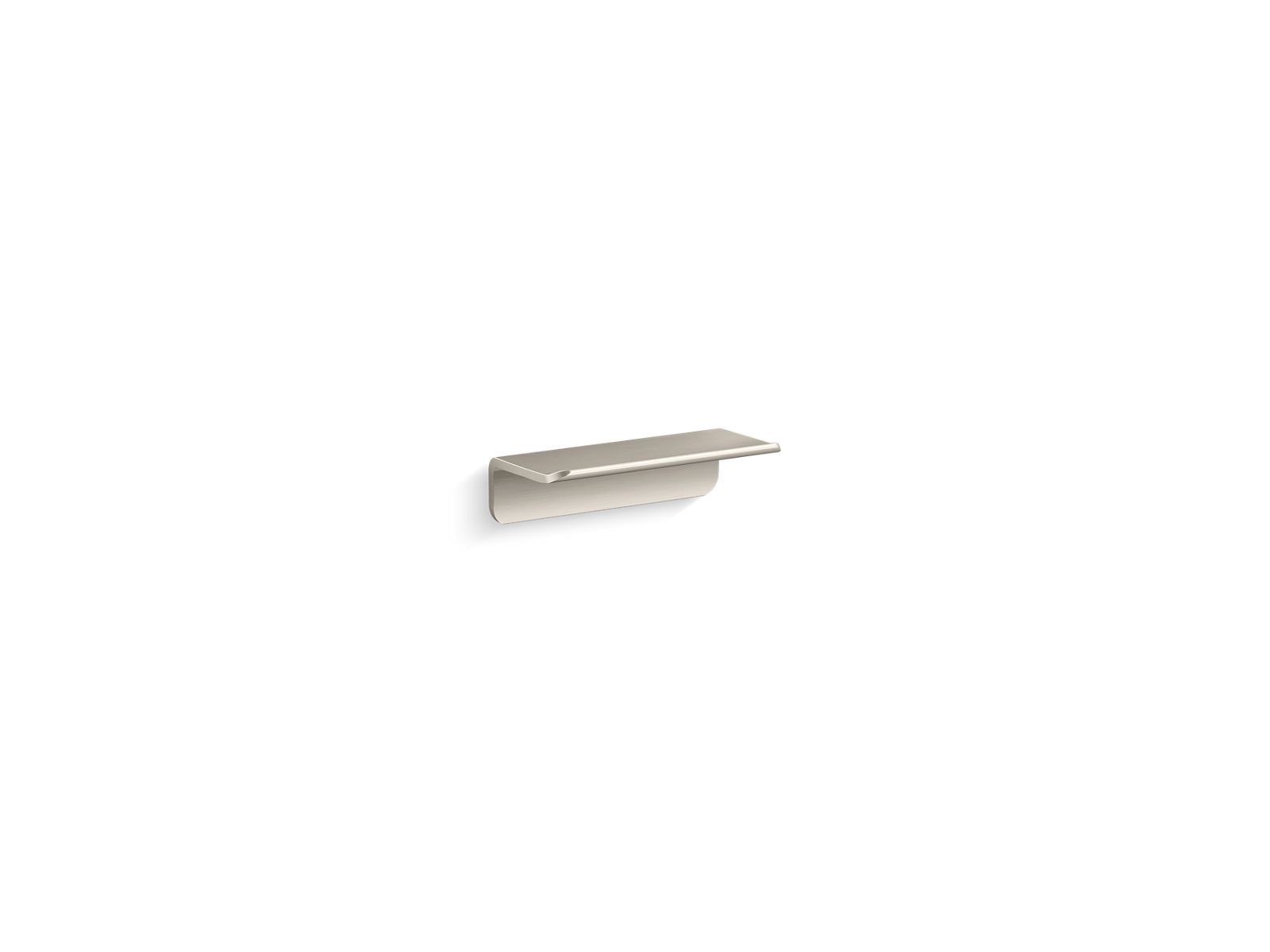 KOHLER K-97621-BNK Choreograph 7" Floating Shower Shelf - Anodized Brushed Nickel