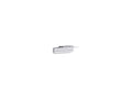 KOHLER K-97621-SHP Choreograph 7" Floating Shower Shelf - Bright Polished Silver