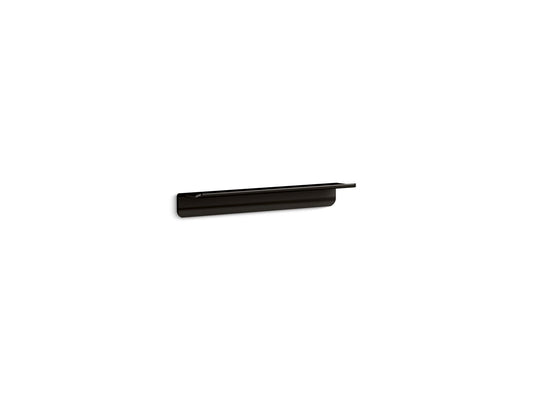 KOHLER K-97622-BL Choreograph 14" floating shower shelf - Matte Black