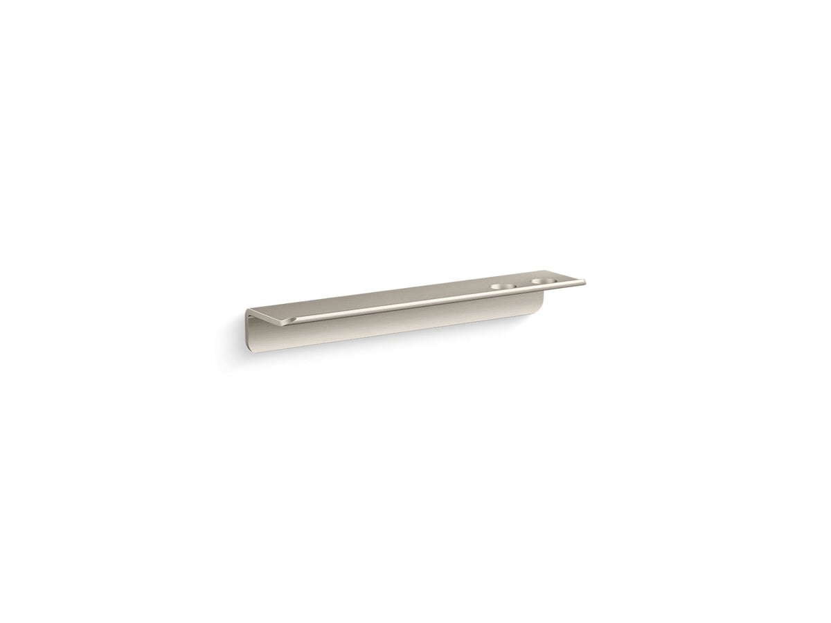 KOHLER K-97622-BNK Choreograph 14" Floating Shower Shelf - Anodized Brushed Nickel