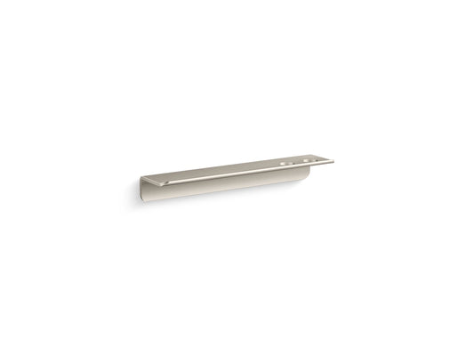 KOHLER K-97622-BNK Choreograph 14" floating shower shelf - Anodized Brushed Nickel