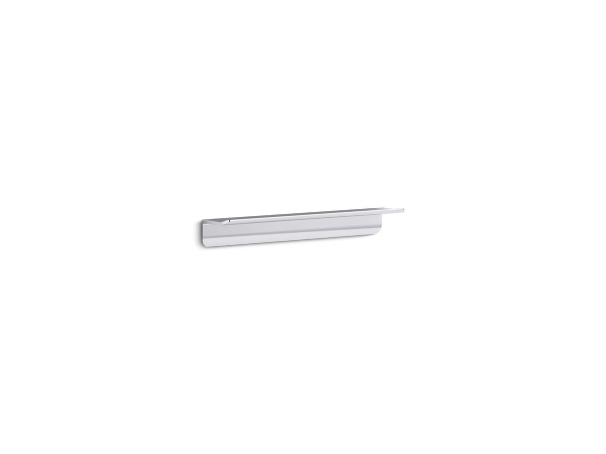 KOHLER K-97622-SHP Choreograph 14" Floating Shower Shelf - Bright Polished Silver