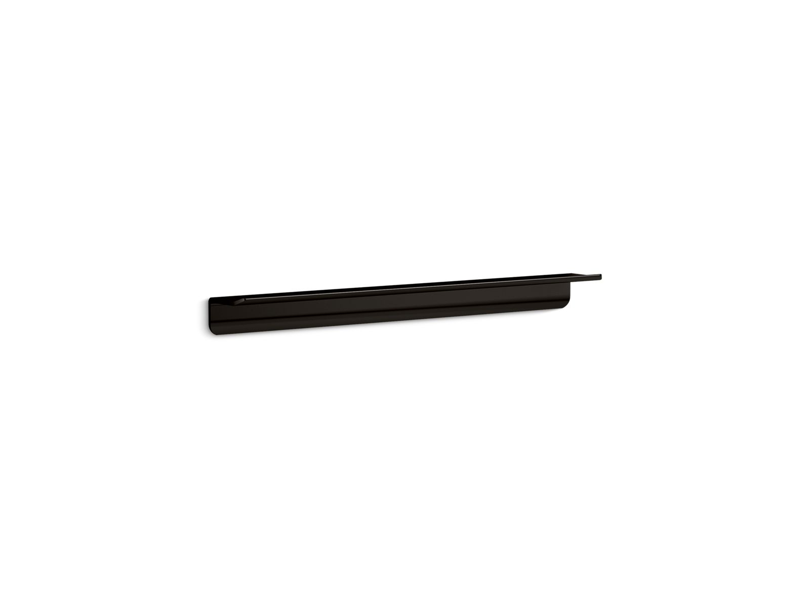 KOHLER K-97623-BL Choreograph 21" Floating Shower Shelf - Matte Black